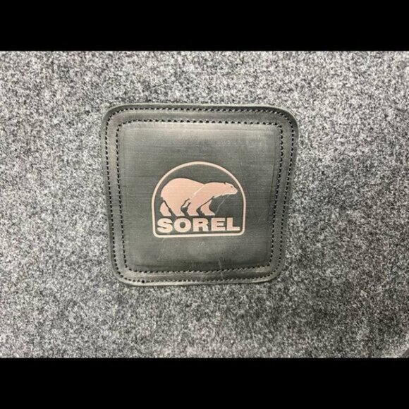 Sorel Gray Wool Unisex Messenger Bag One Size - Picture 2 of 13